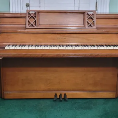 Story & Clark Upright Piano | Wood Cabinet, 88 Keys & 3 Pedals