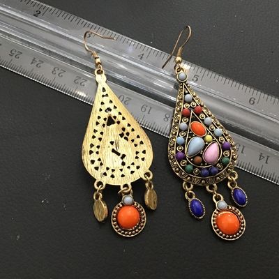 Colorful Fashion Drop Earrings