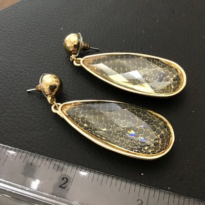 Very Nice Quality Chunky 3 D Style Drop Earrings