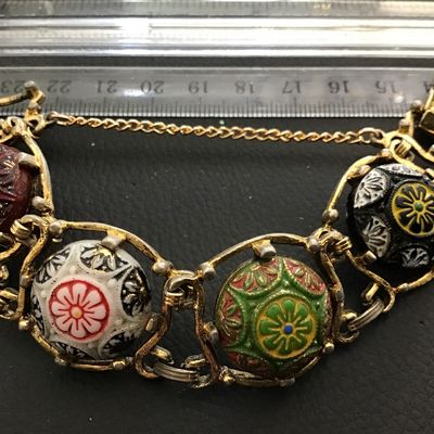 Celebrity Vintage Bracelet. Has High Wear