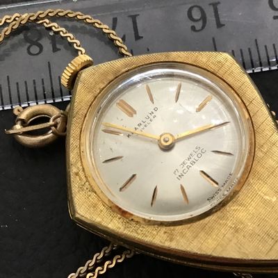 Mechanical 17 Jewel Karlund Cabloc