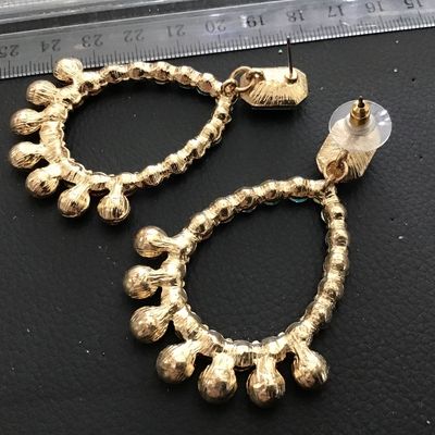 Glass Fashion Earrings