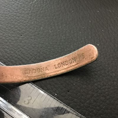 Sabina England Mixed Metal Cuff Vintage