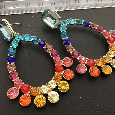 Glass Fashion Earrings