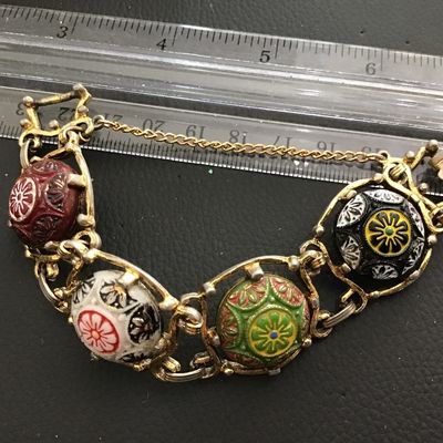 Celebrity Vintage Bracelet. Has High Wear