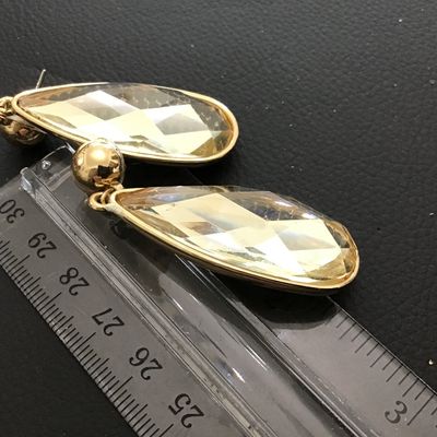 Very Nice Quality Chunky 3 D Style Drop Earrings