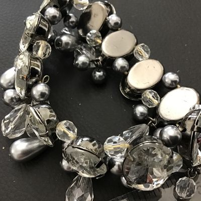 Faux Rhinestone Cha cha Style Bracelet