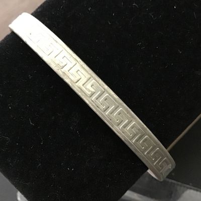 Sabina England Mixed Metal Cuff Vintage