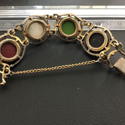 Celebrity Vintage Bracelet. Has High Wear