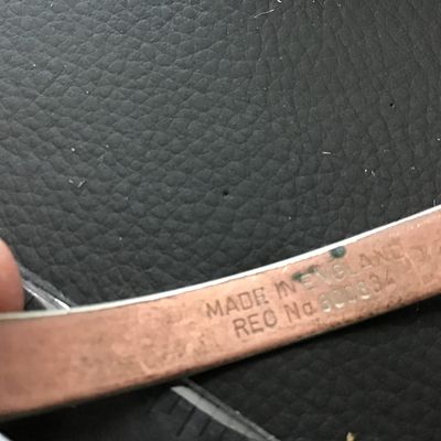 Sabina England Mixed Metal Cuff Vintage