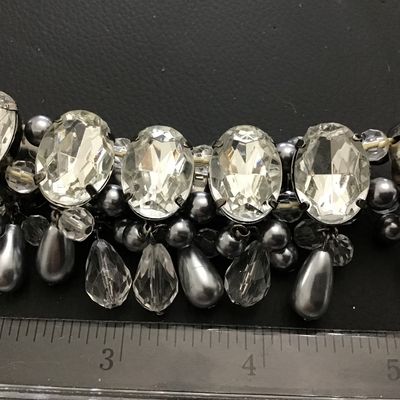 Faux Rhinestone Cha cha Style Bracelet