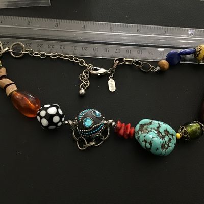 Fashion Costume Necklace