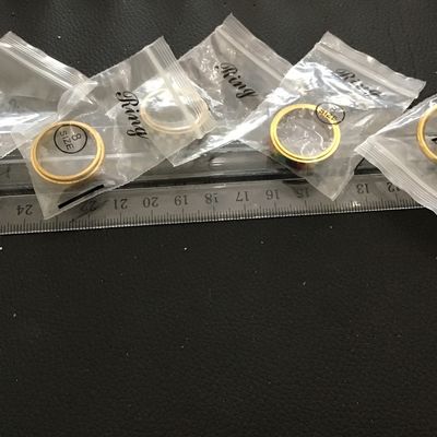 5 Fashion Rings New Size 8