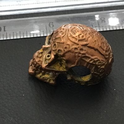Skull Pendants Halloween Fall