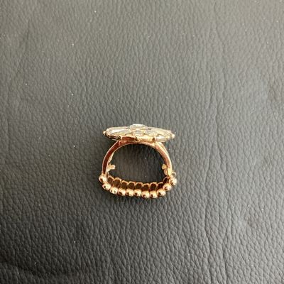 Beautiful Gold Tone Fashion Ring