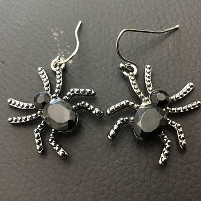 Spider Fall Earrings