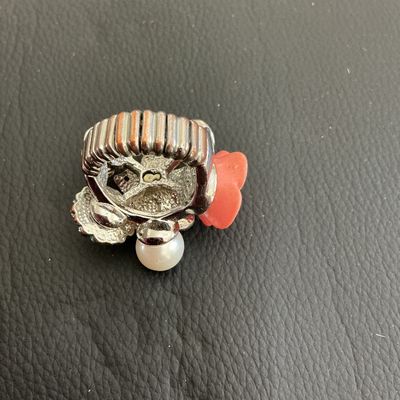 Beautiful Floral stretchy ring