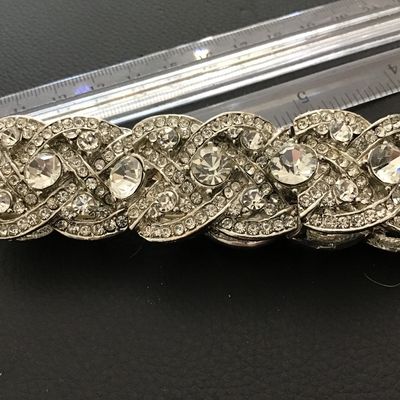 Beautiful Rhinestone Stretch Bracelet