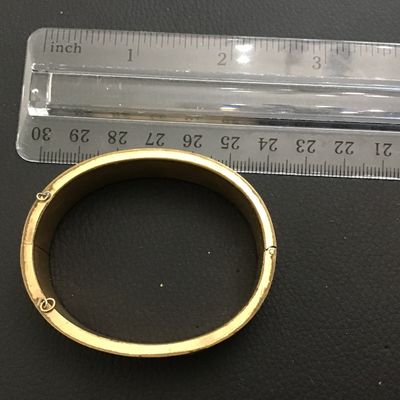 Bates and Bacon Victorian Engraved Gold Filled Small