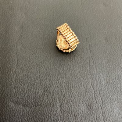 Beautiful Gold Tone Fashion Ring