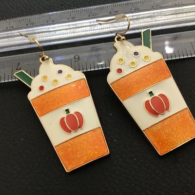 Pumpkin Spice Earrings