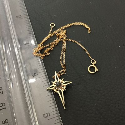 Vintage Sterling Necklace