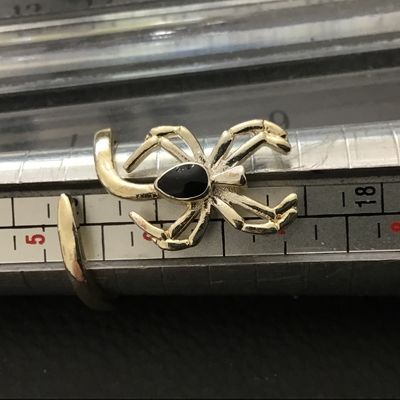 Adjustable Spider Fashion Ring