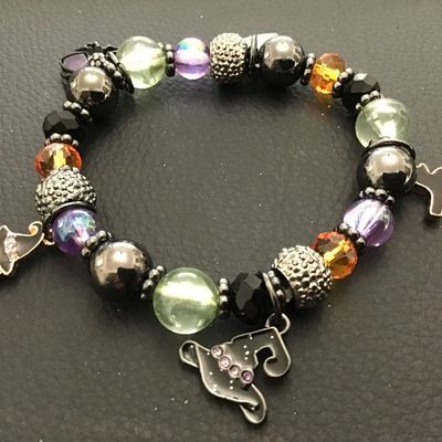Fall Charm Bracelet