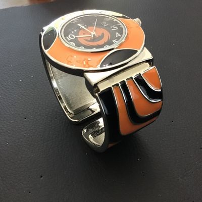 Pumpkin Clamper Watch New