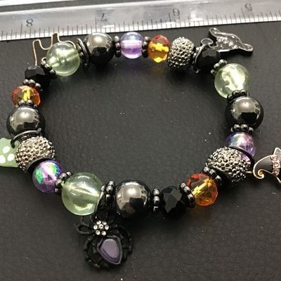 Fall Charm Bracelet