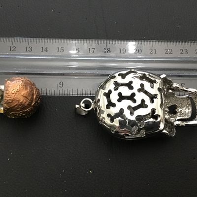 Skull Pendants Halloween Fall