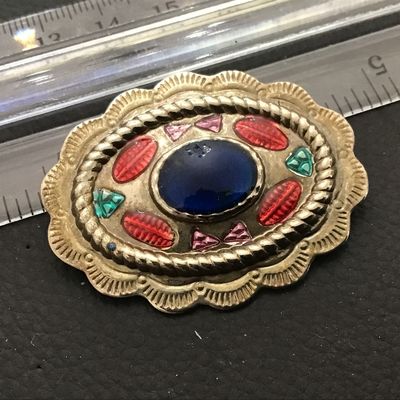 Vintage Southwestern Style Brooch