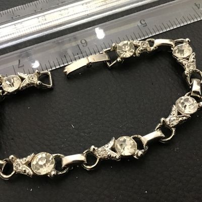Rhinestone Fashion Tennis Bracelet