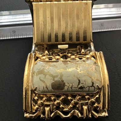 Vintage Panel Bracelet Statement