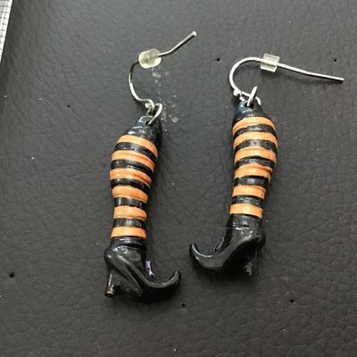 Witchy Poo Earrings