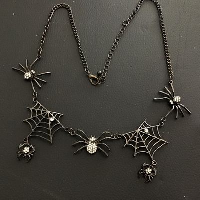 Spider Costume Necklace