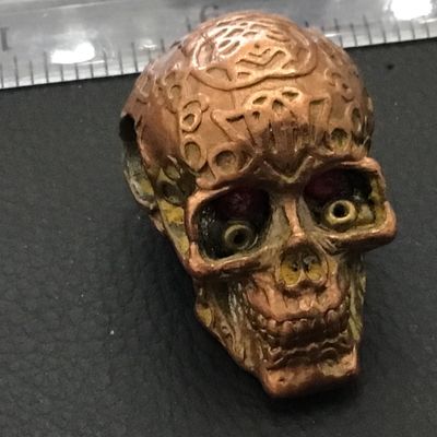 Skull Pendants Halloween Fall