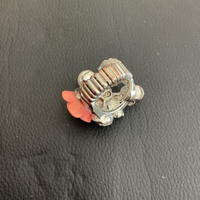 Beautiful Floral stretchy ring