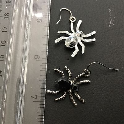Spider Fall Earrings