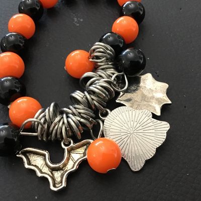 Halloween Charm Bracelet