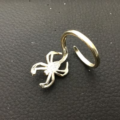 Adjustable Spider Fashion Ring