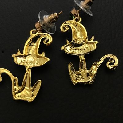 Cat Halloween Earrings