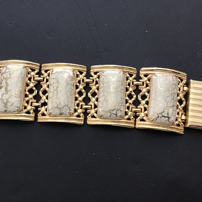 Vintage Panel Bracelet Statement