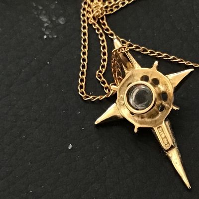 Vintage Sterling Necklace