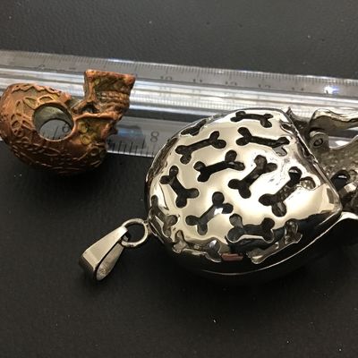Skull Pendants Halloween Fall