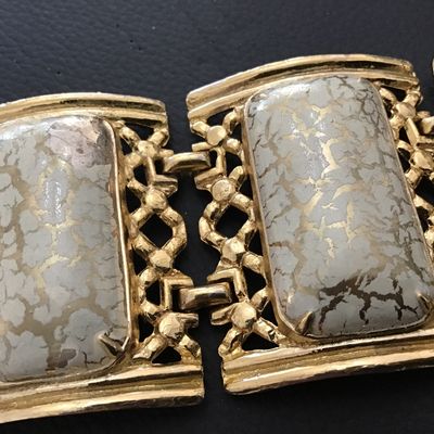 Vintage Panel Bracelet Statement