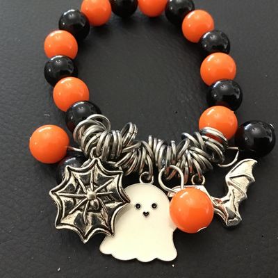 Halloween Charm Bracelet