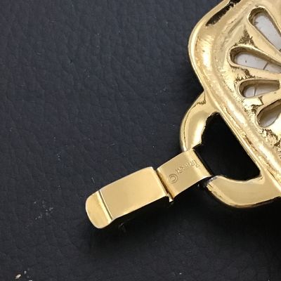 Crown Trifari Gold Tone Classic Wonderful Condition Rare