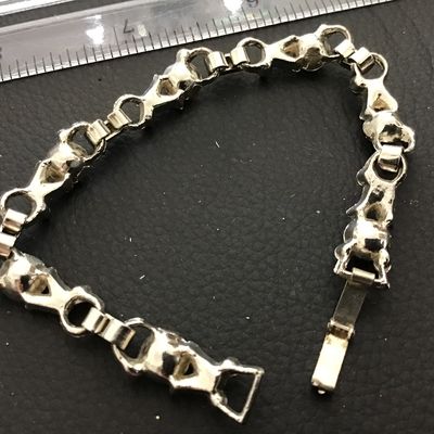 Rhinestone Fashion Tennis Bracelet
