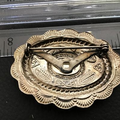 Vintage Southwestern Style Brooch